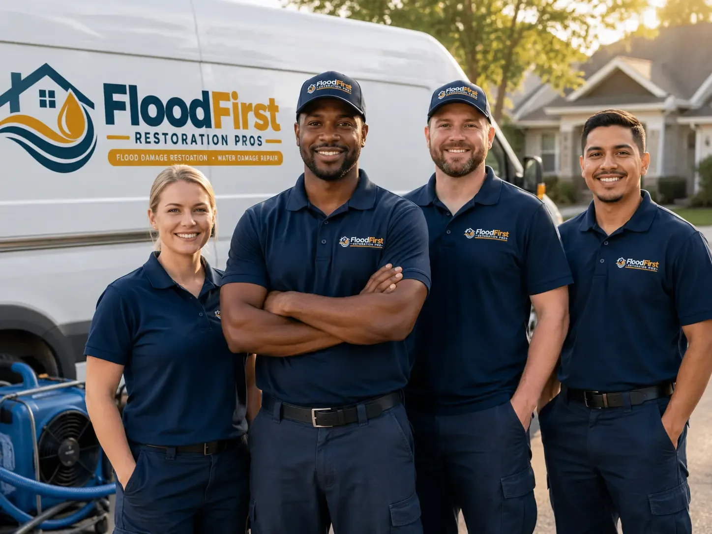 Flood Damage Restoration company in Belle Chasse, LA